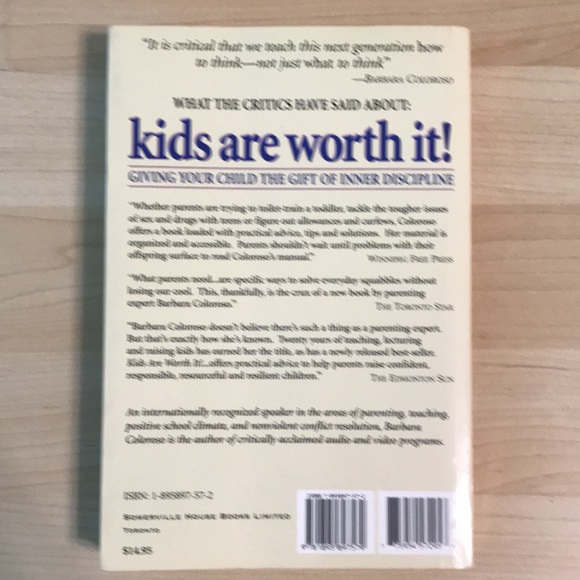 Set of two parenting books by Barbara Coloros - Picture 6 of 7